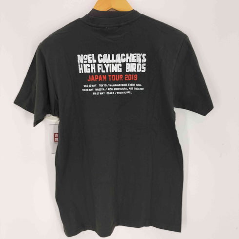 プリントクルーネックバンドTシャツ メンズ JPN:S